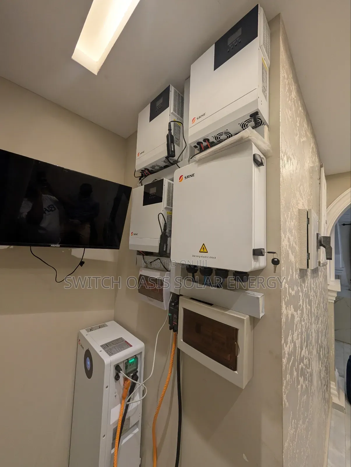 15,000 Kw Off-Grid Solar System Black Friday Sale