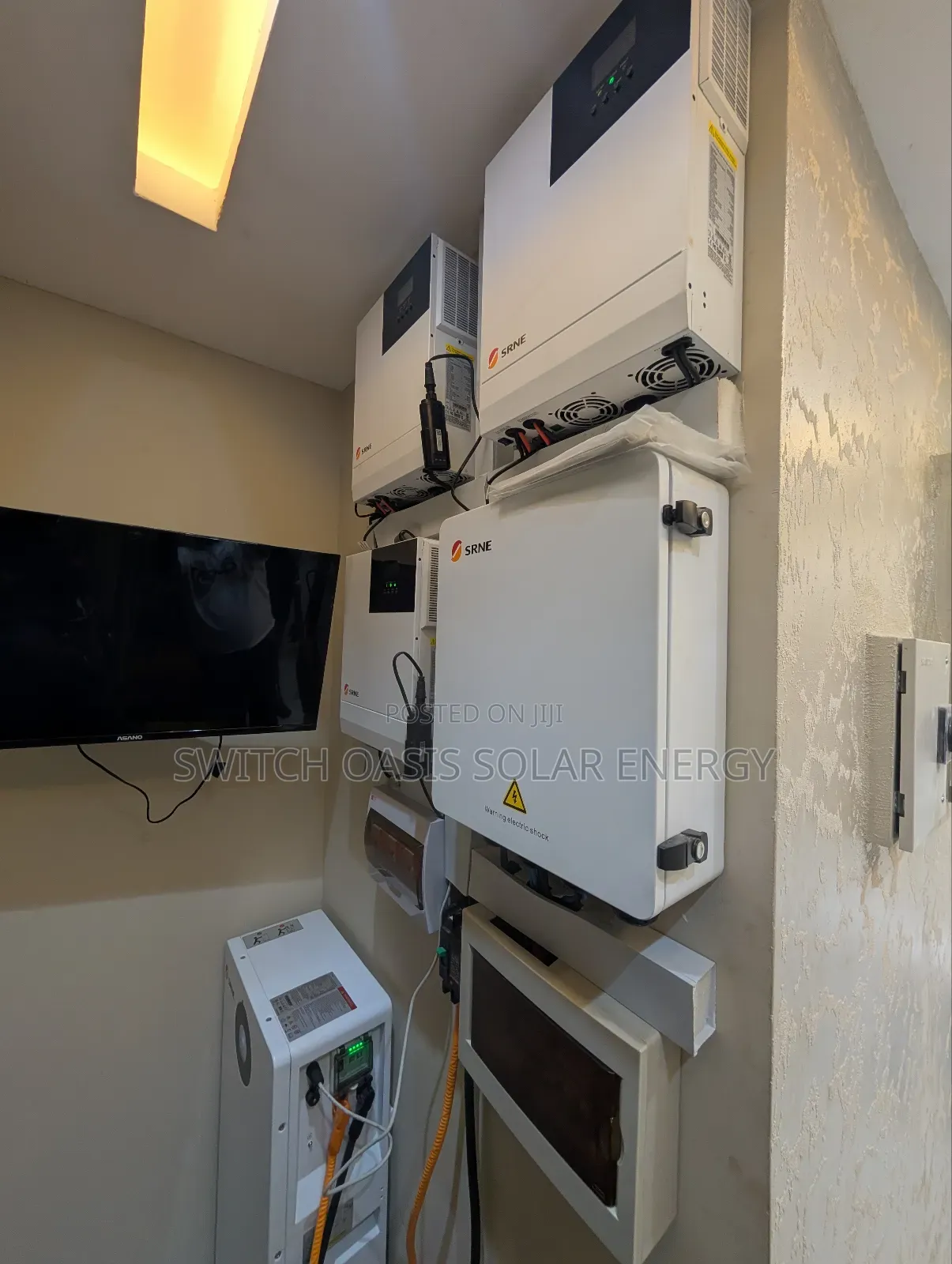 15,000 Kw Off-Grid Solar System Black Friday Sale