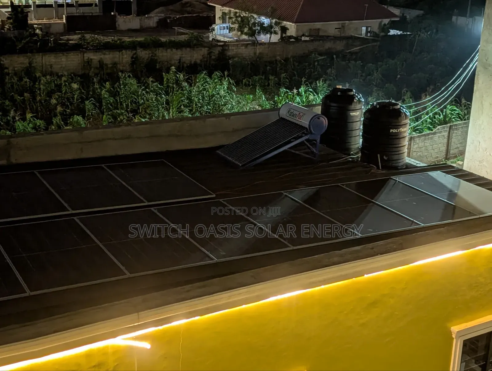 15,000 Kw Off-Grid Solar System Black Friday Sale