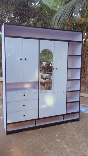 Four in One Wardrobe With Shoerack 6/7ft