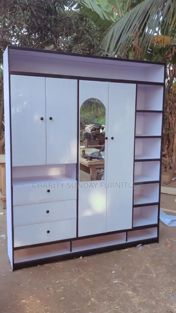 Four in One Wardrobe With Shoerack 6/7ft