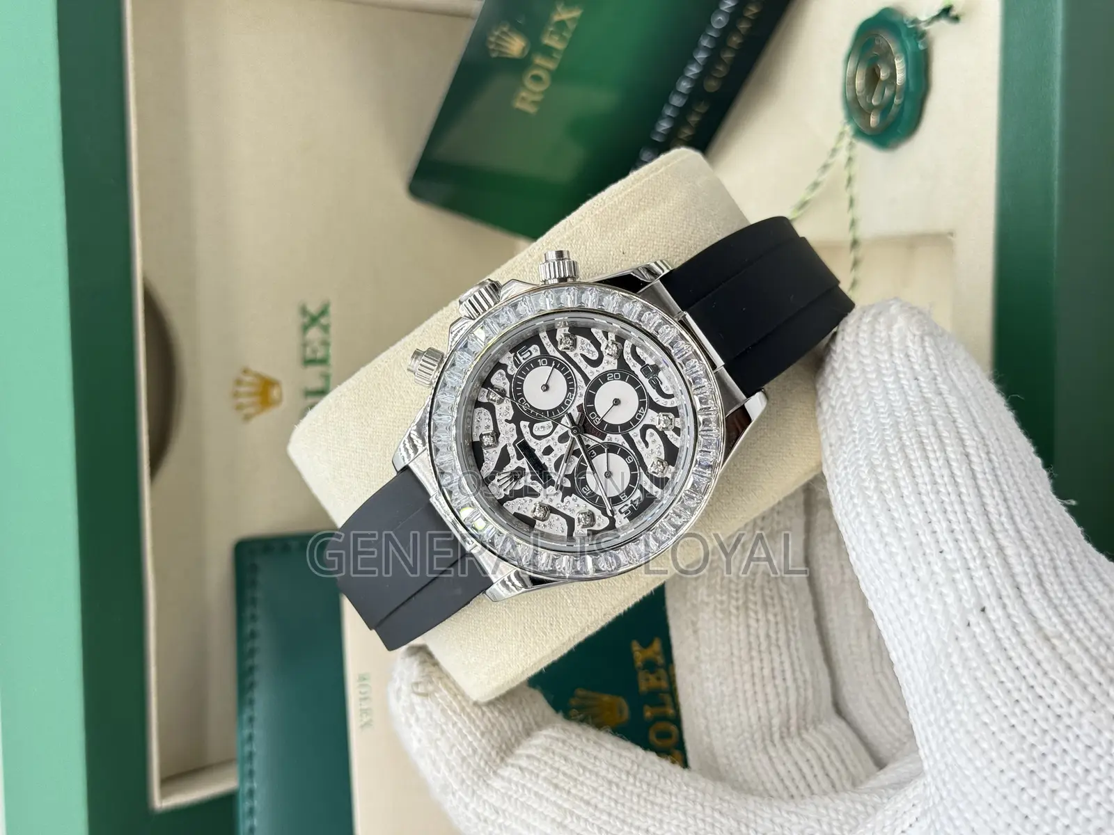 Rolex Daytona Eye Of The Tiger