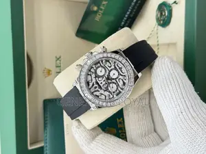 Rolex Daytona Eye Of The Tiger