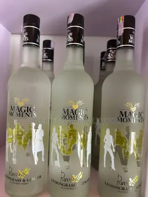 Magic Moments Lemon Grass Ginger Vodka