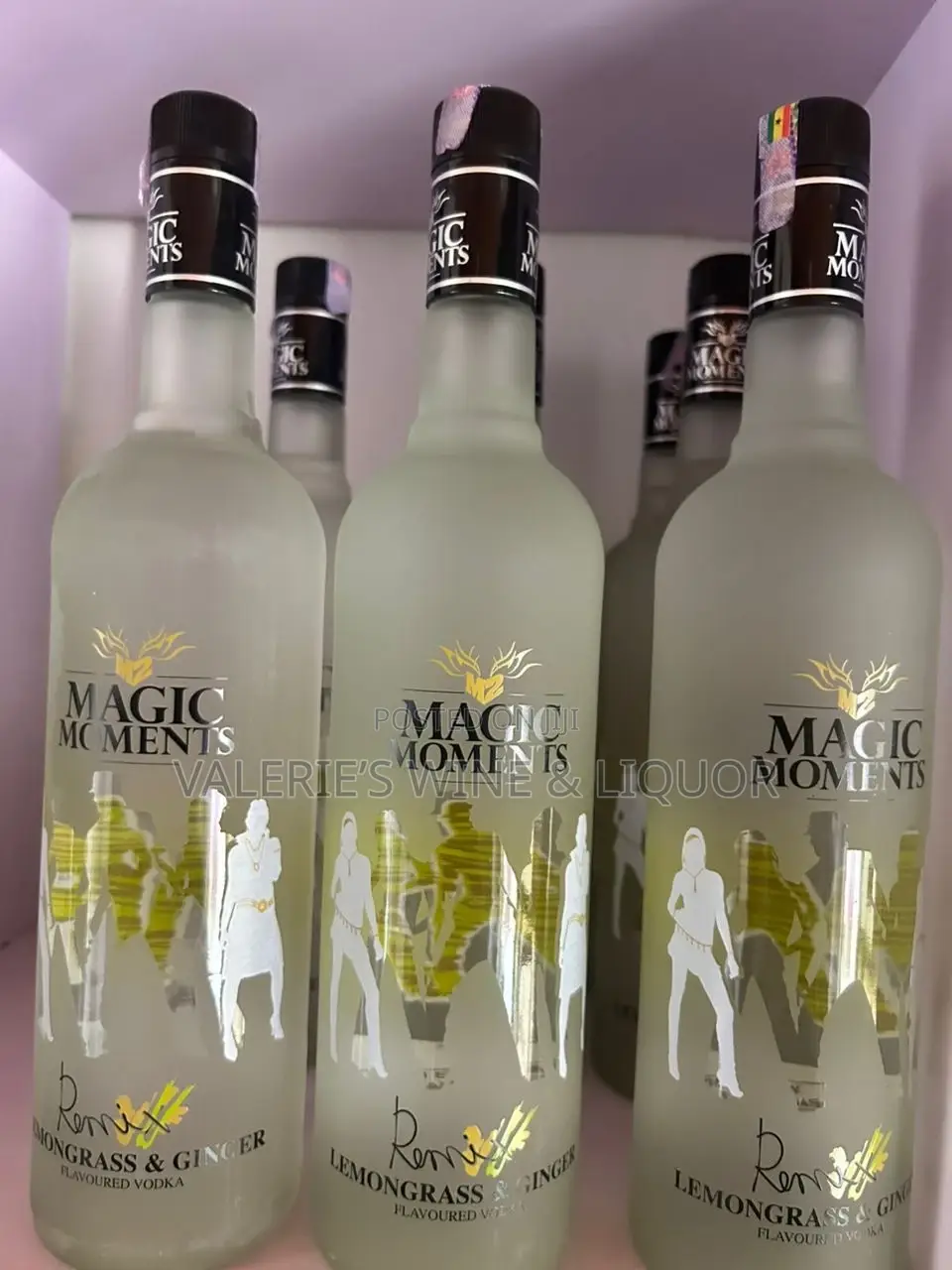 Magic Moments Lemon Grass Ginger Vodka