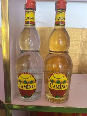 Camino Real Tequila White /Gold