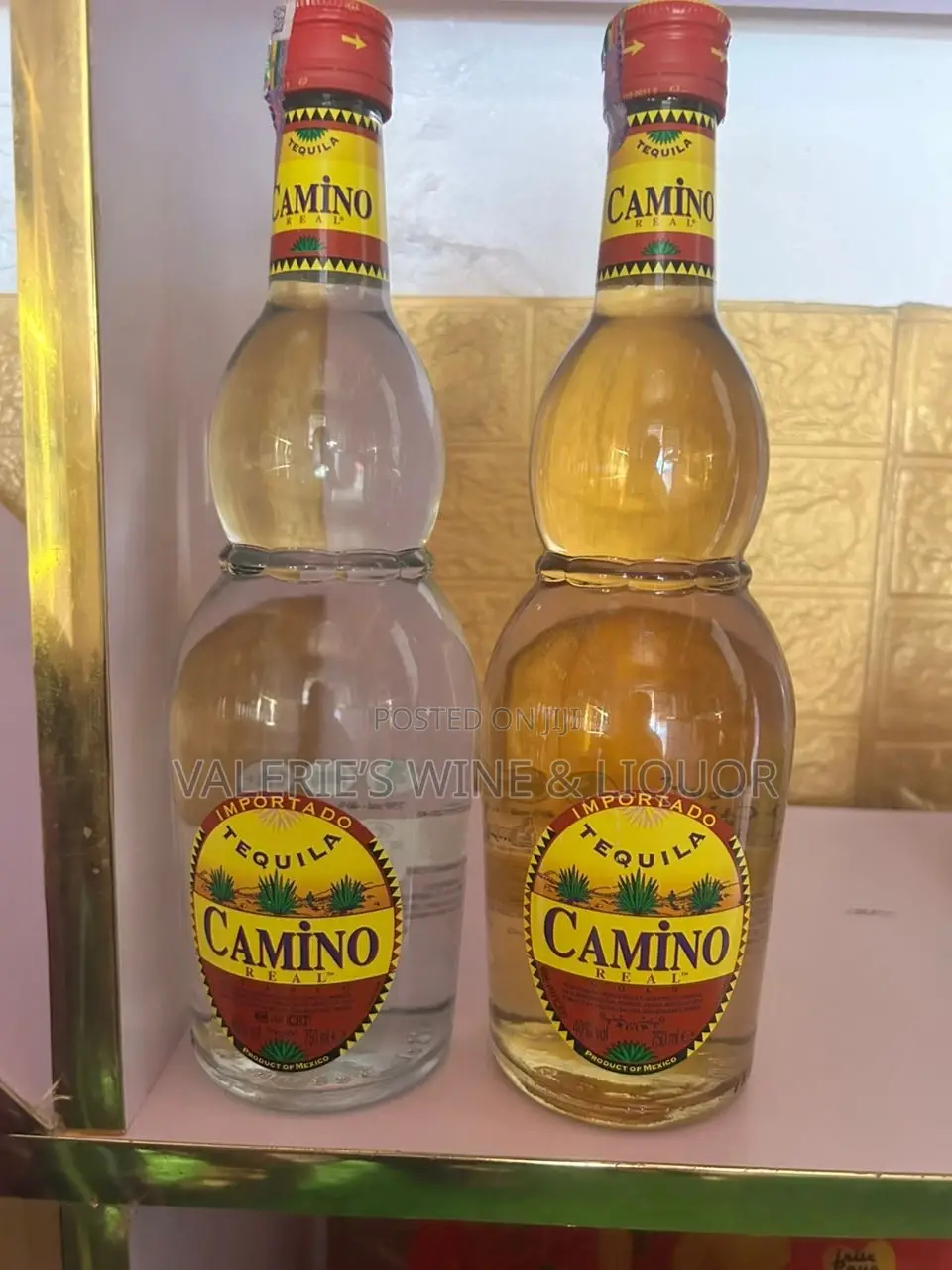 Camino Real Tequila White /Gold