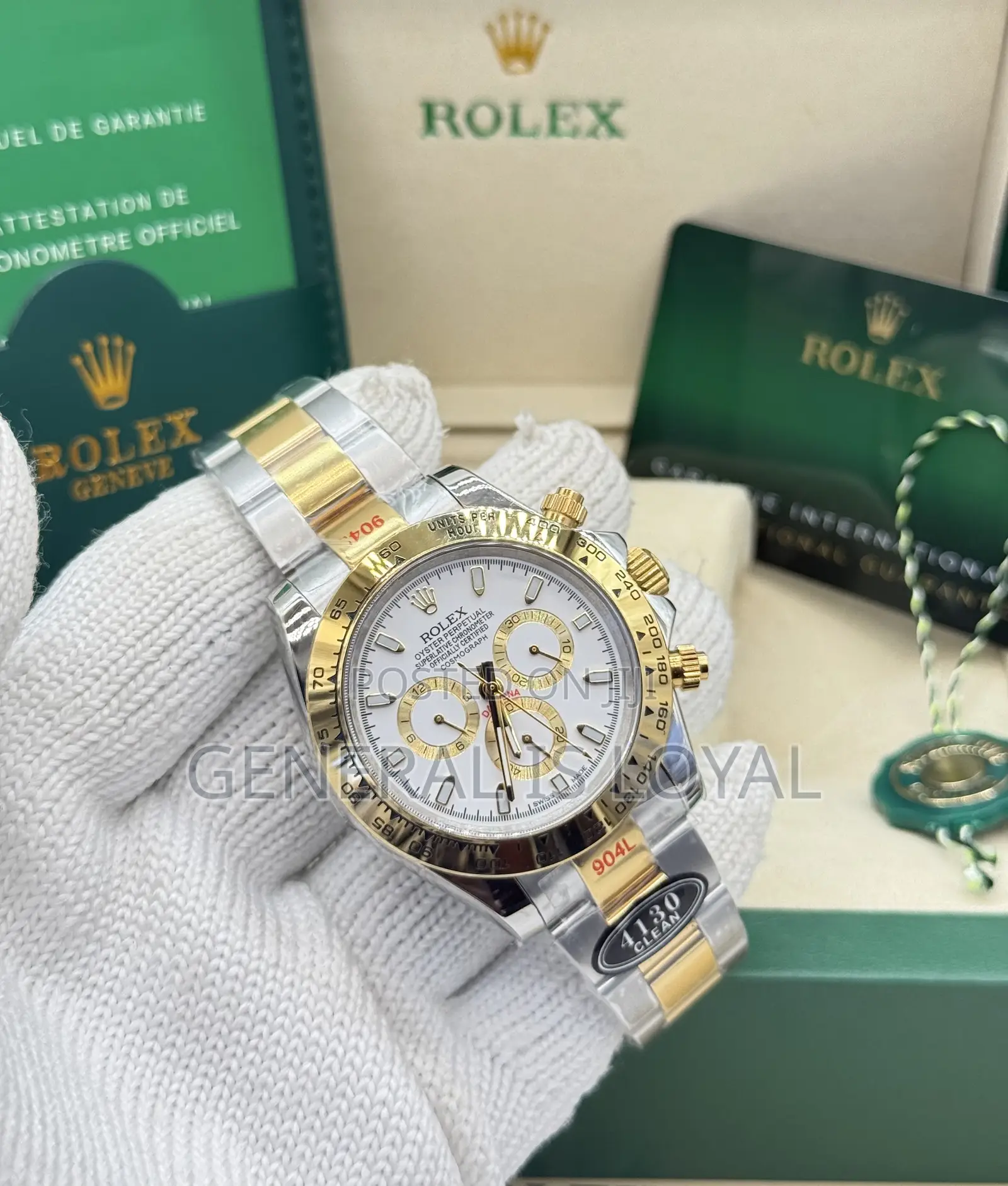 Rolex Cosmograph Daytona Two Tone Grade Aaa