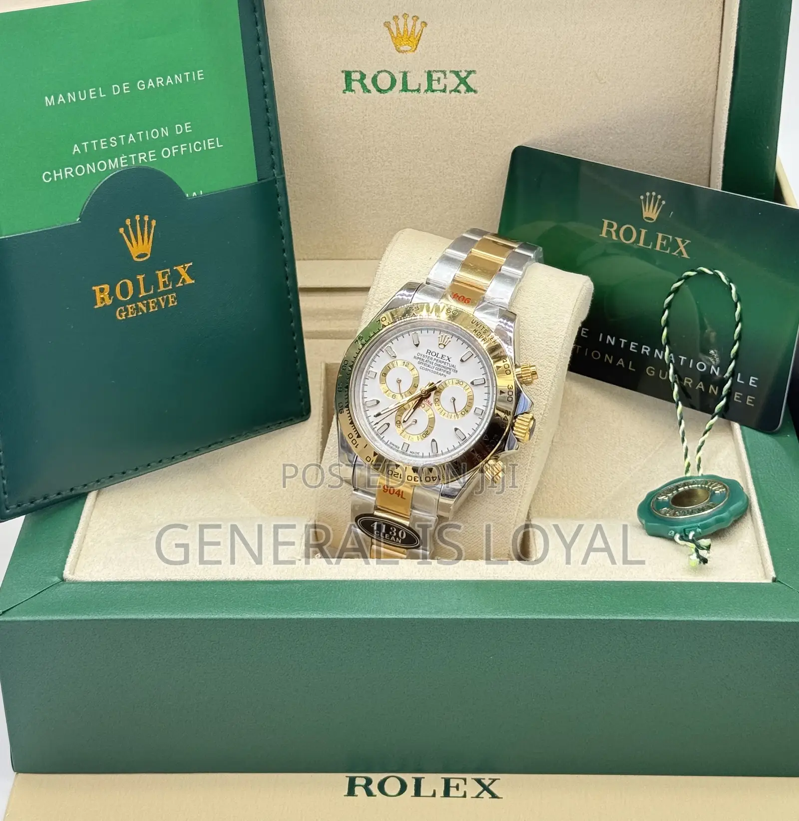 Rolex Cosmograph Daytona Two Tone Grade Aaa