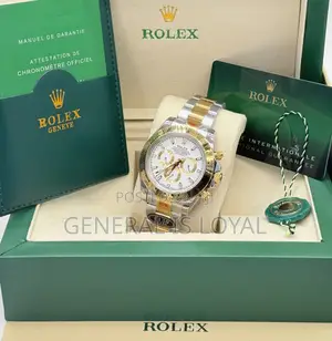 Rolex Cosmograph Daytona Two Tone Grade Aaa