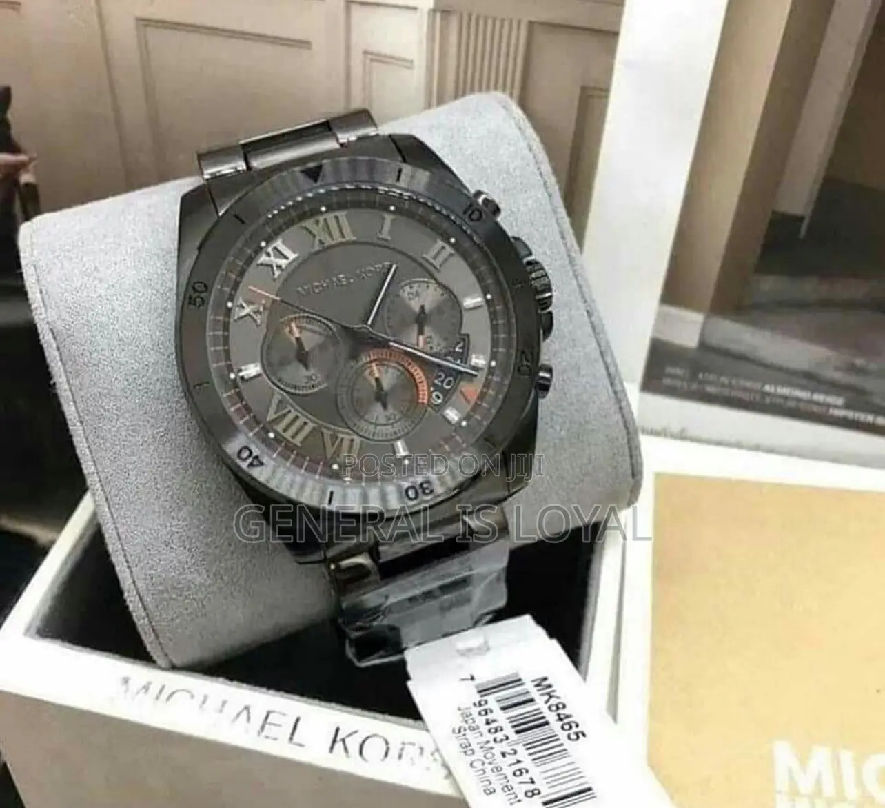 Michael Kors Brecken Chronograph