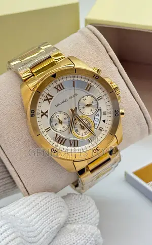Original Mens Michael Kors Brecken Gold