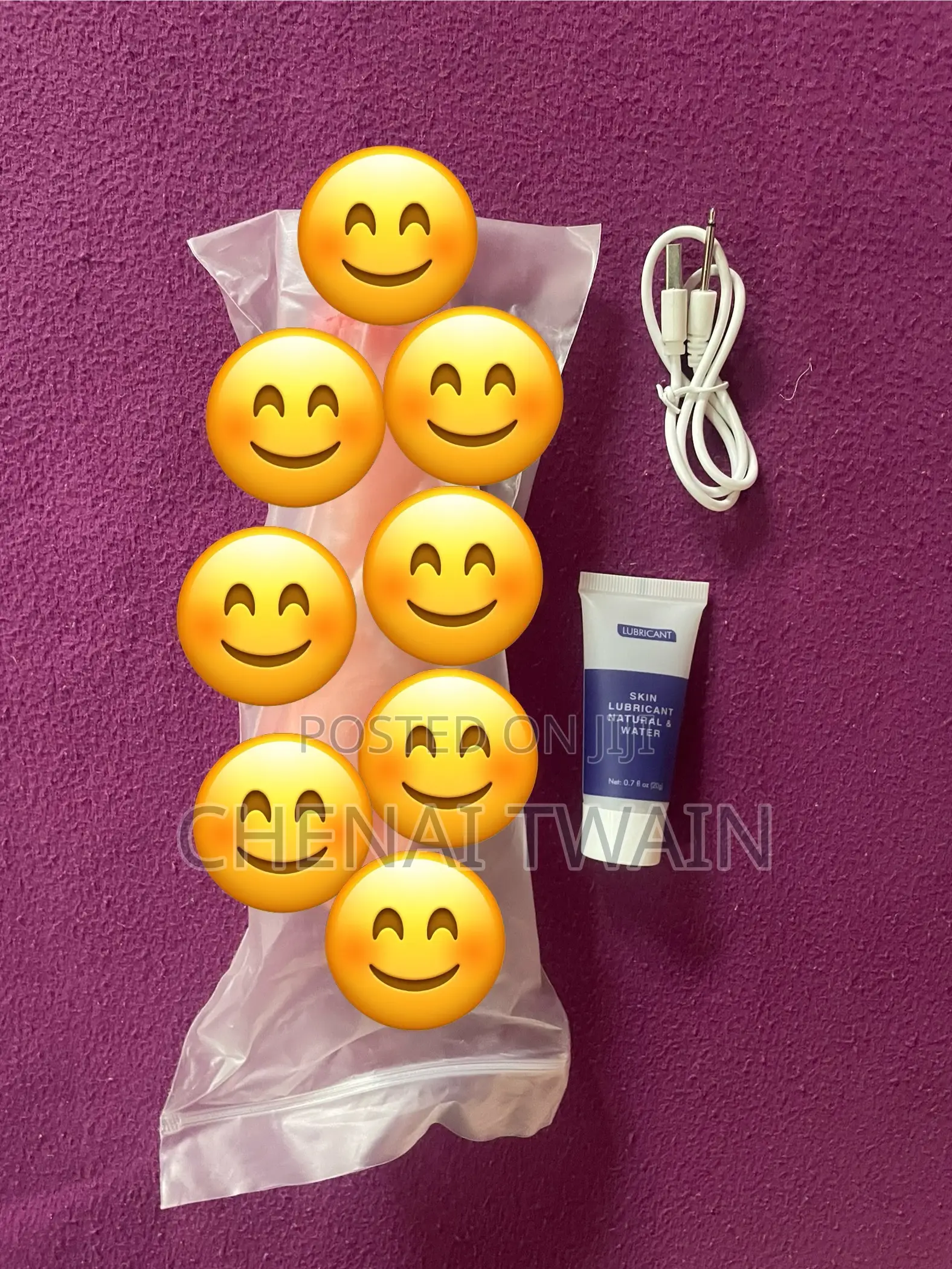 Electric Sleeve Ring Vibrator Sex Toy for Men