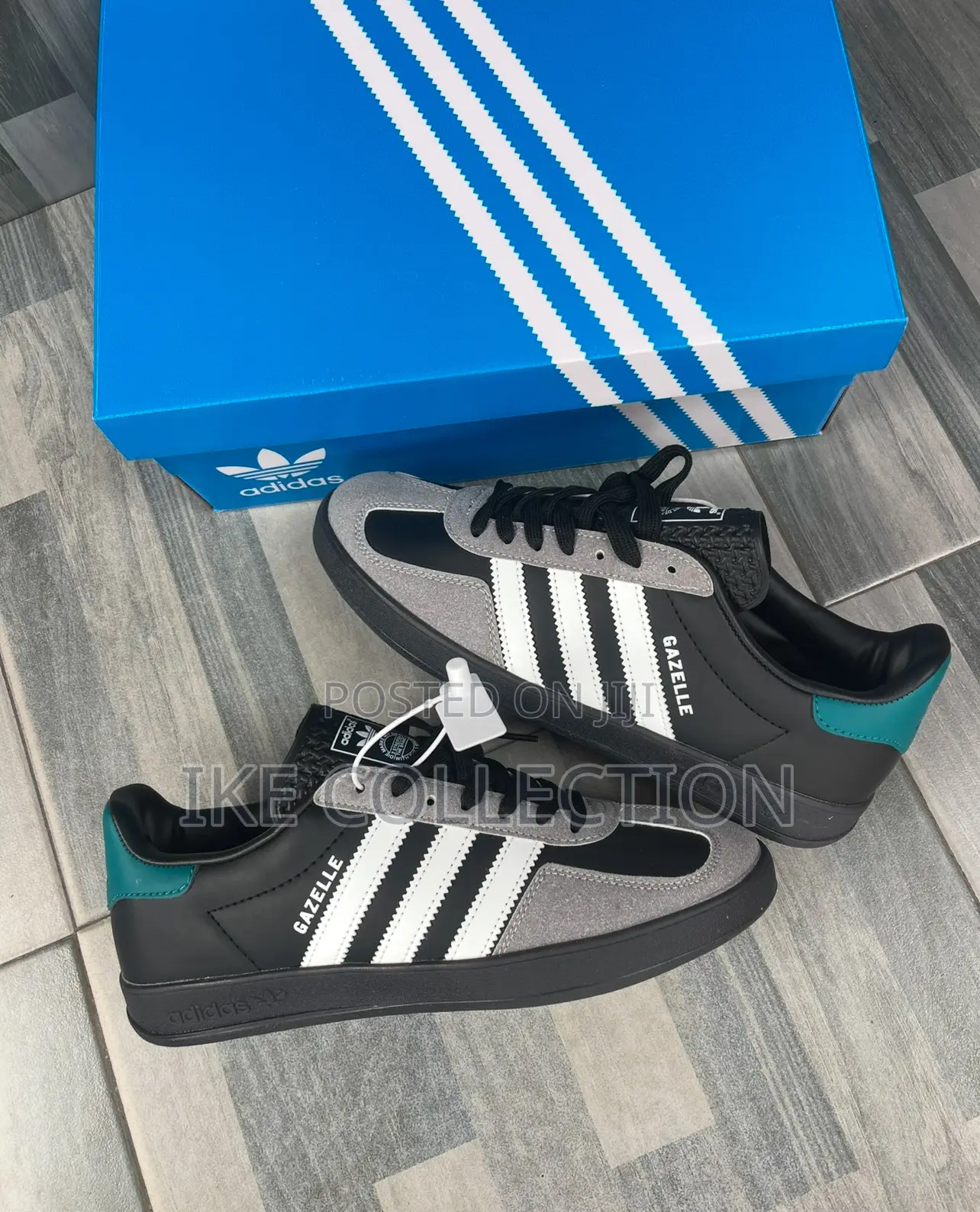 Simple Adidas Gazelle Available