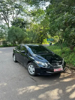Honda Civic 2014 Black