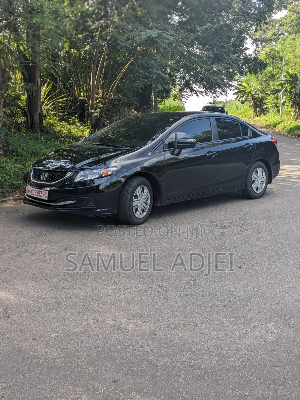 Honda Civic 2014 Black