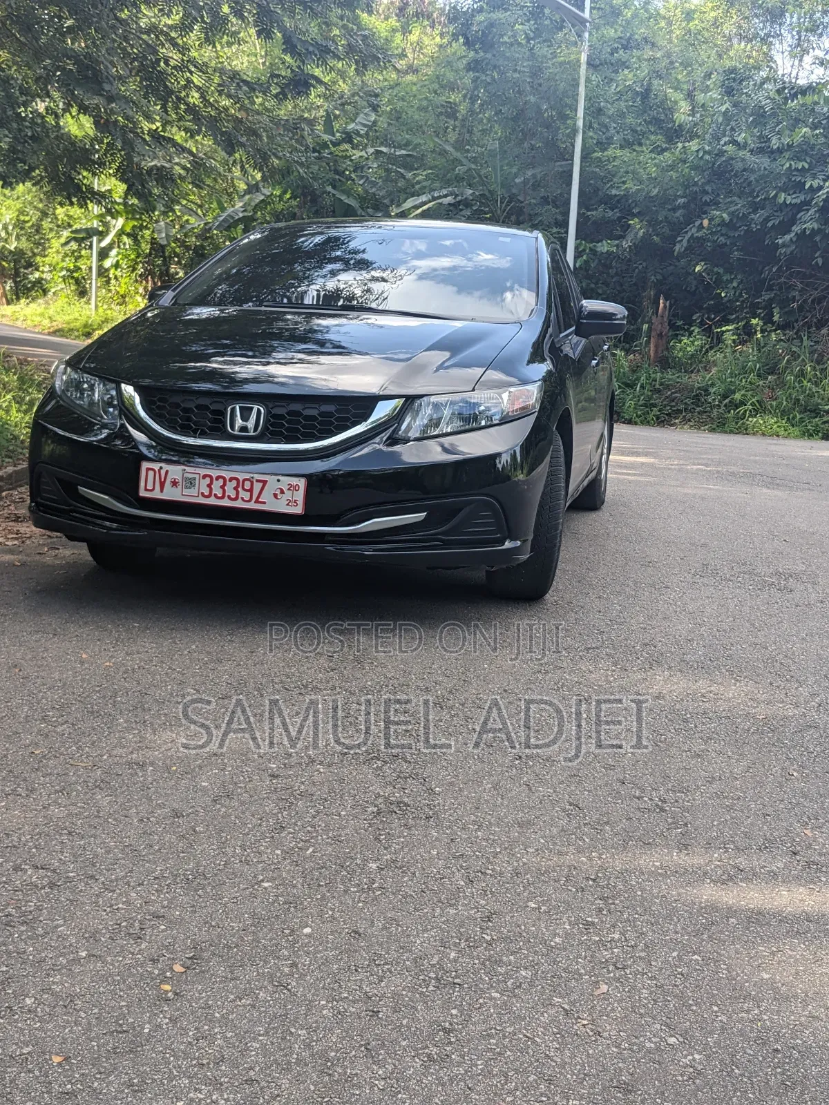 Honda Civic 2014 Black