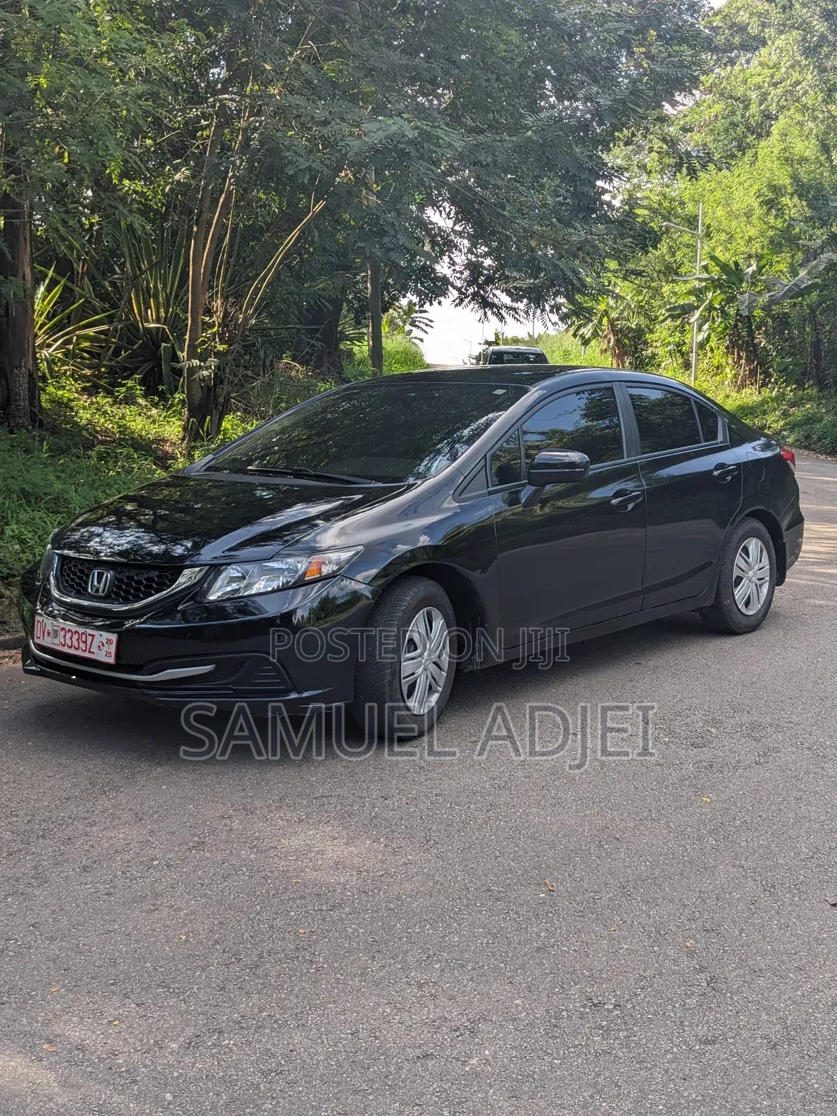 Honda Civic 2014 Black