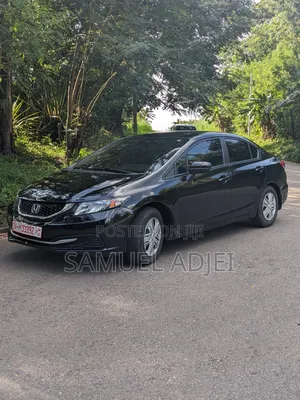 Honda Civic 2014 Black