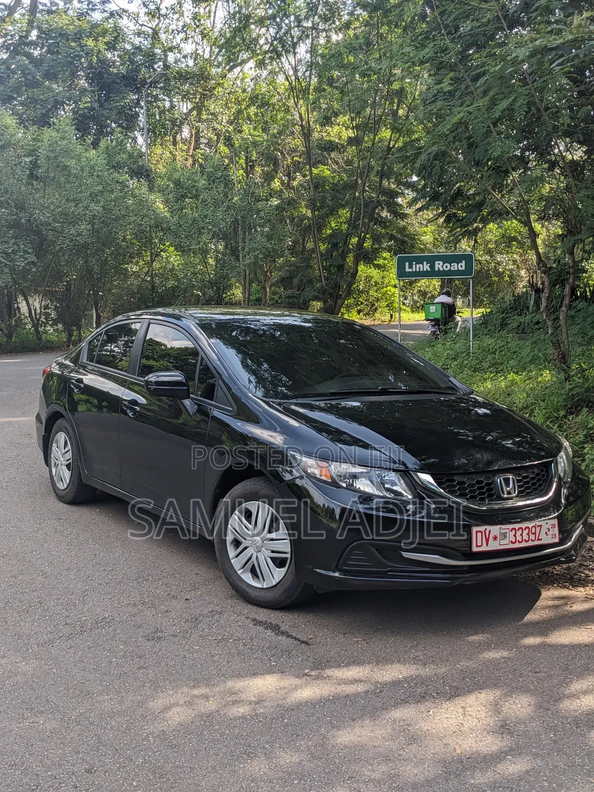 Honda Civic 2014 Black