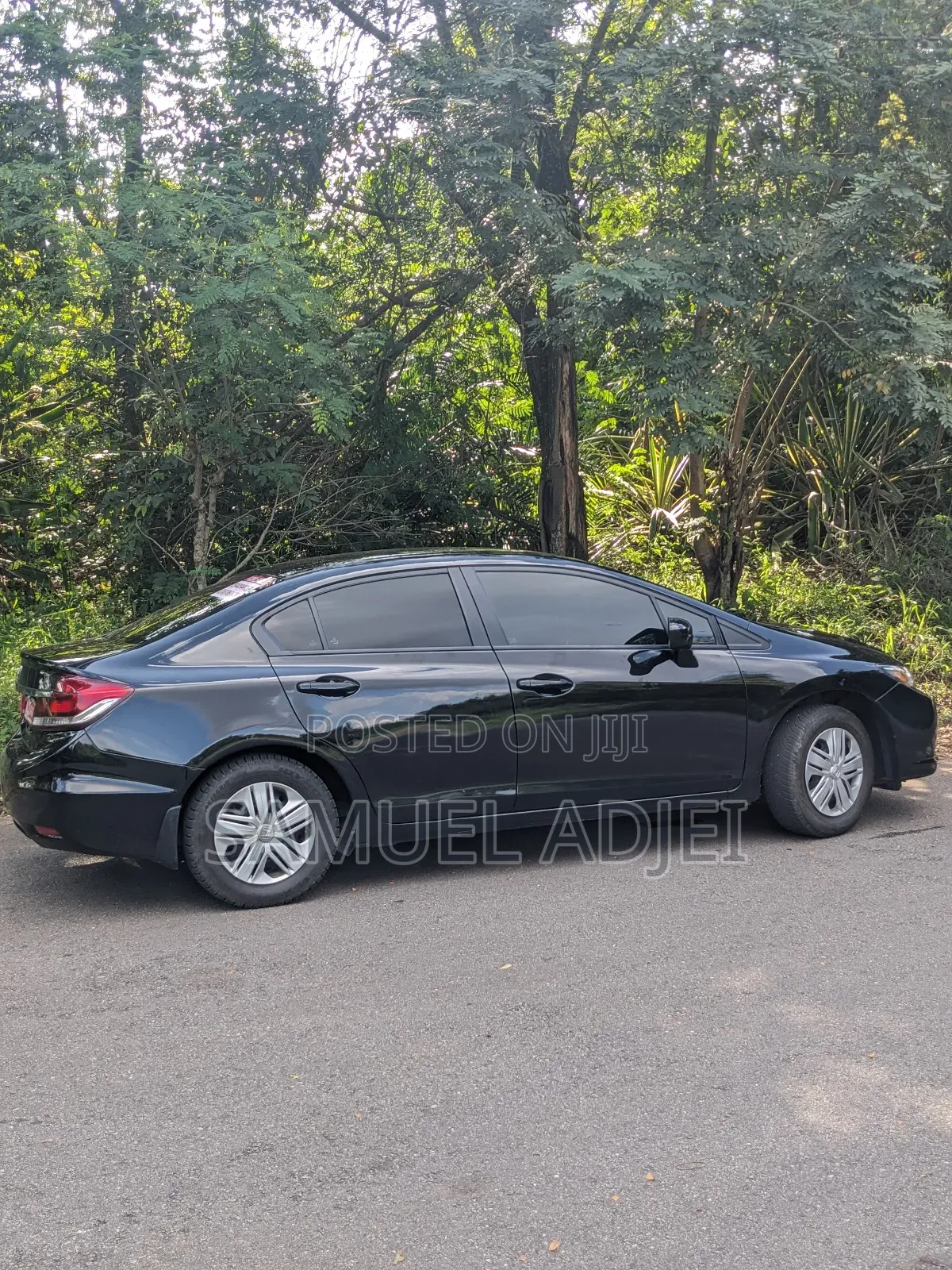 Honda Civic 2014 Black