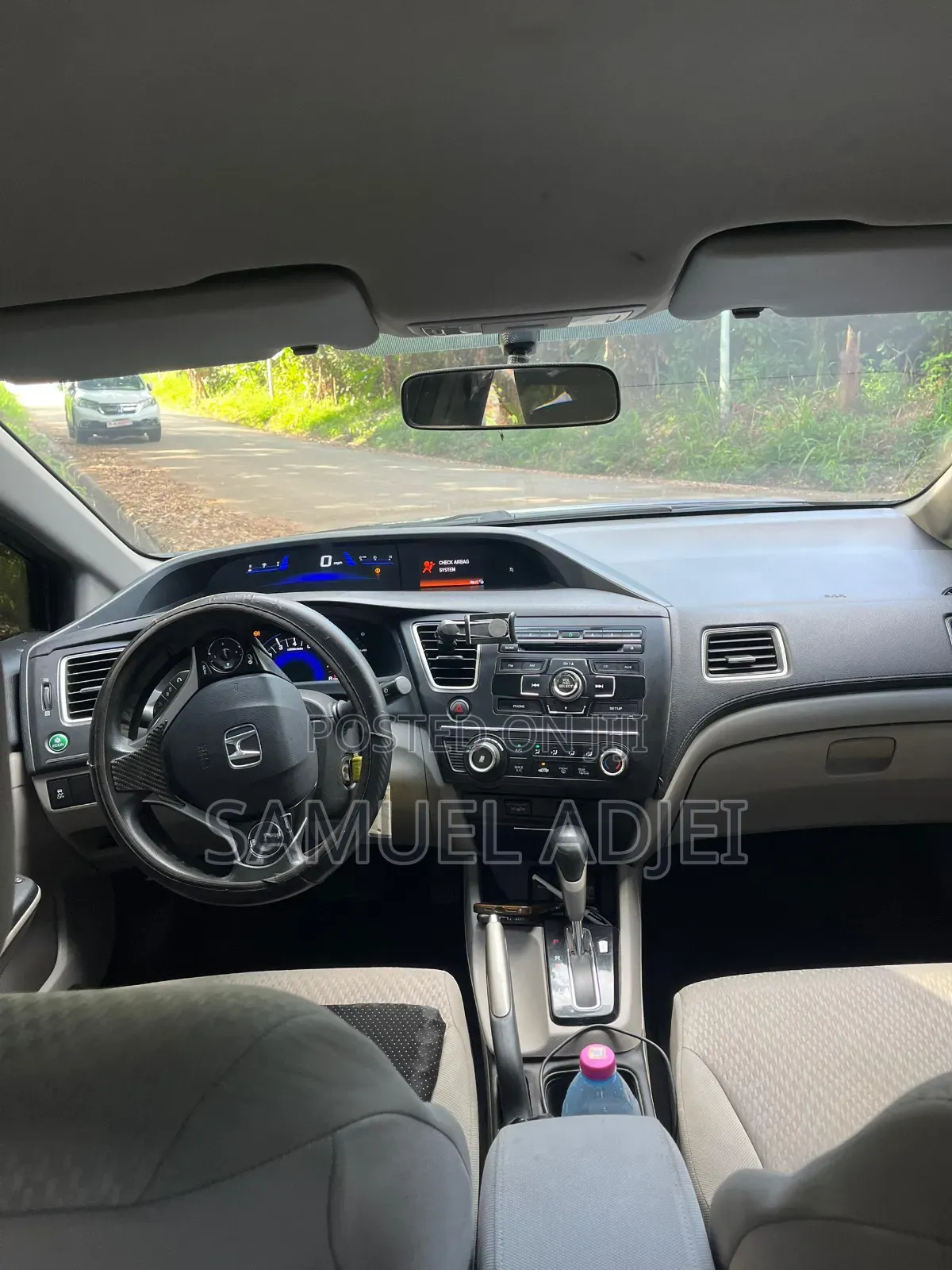 Honda Civic 2014 Black