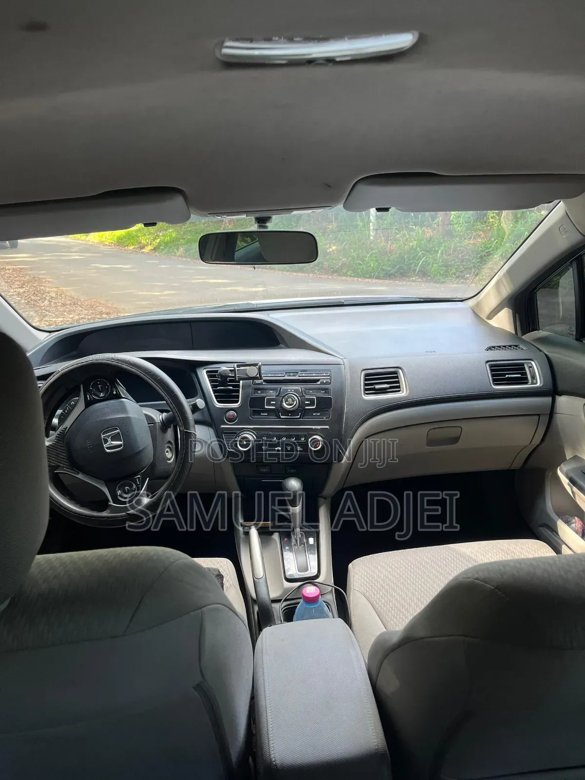 Honda Civic 2014 Black