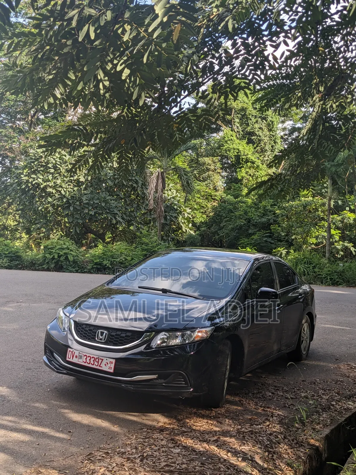 Honda Civic 2014 Black