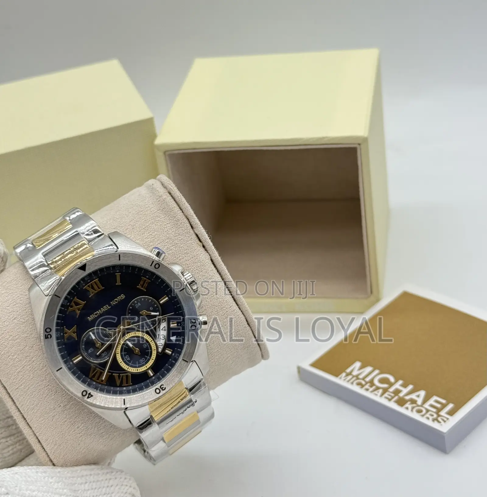 Original Mens Michael Kors Brecken Two Tone