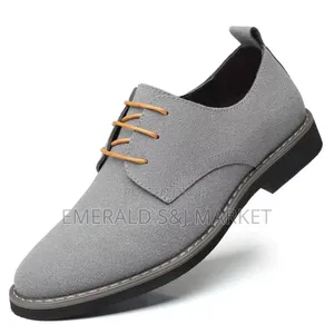Suede Shoes