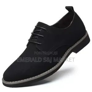 Suede Shoes