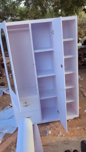 Shoerack/Wardrobe Double