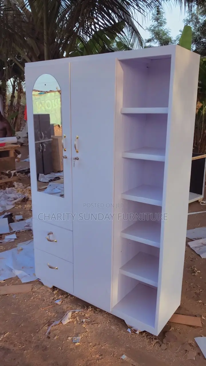 Shoerack/Wardrobe Double