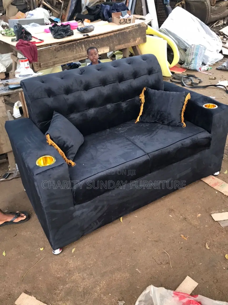 Correct 2 in One Sofa