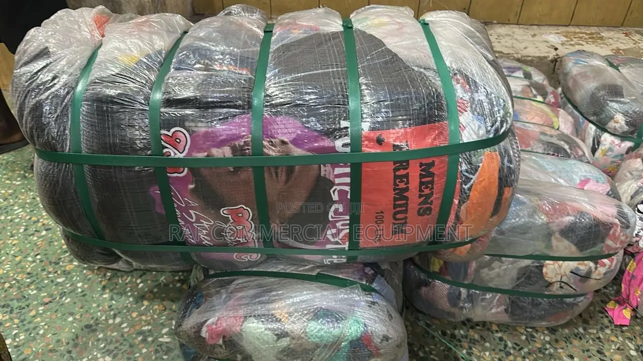 Men’S Premium Bale Second Hand Clothing  55kg