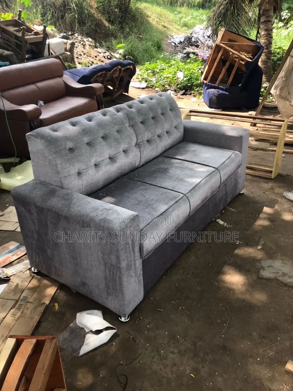 3 in One Sofa Available in Colors