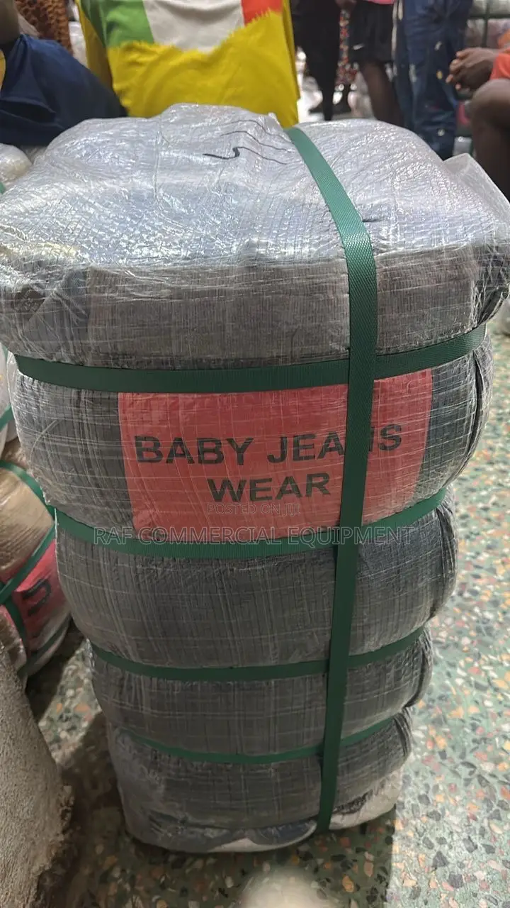 Second Hand Cloths Baby Jeans Wear 0-5 Years Old Bale Canada 55kg
