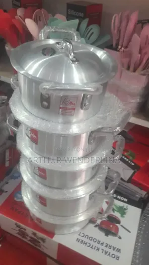 5 Set Cooking Untensils Straight (All Saucepan