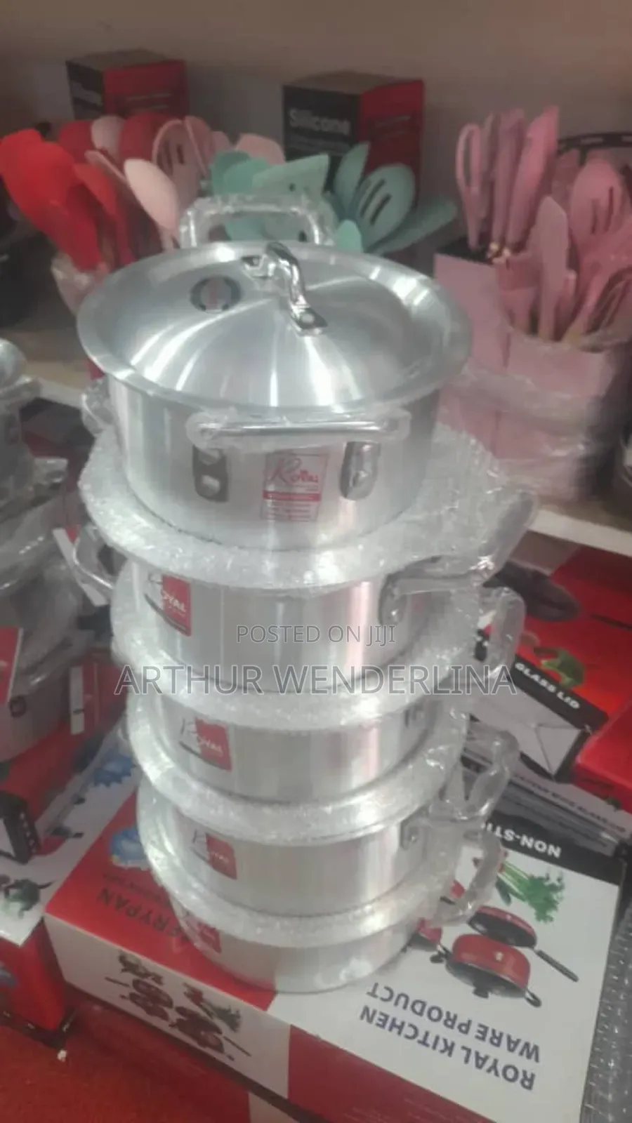 5 Set Cooking Untensils Straight (All Saucepan