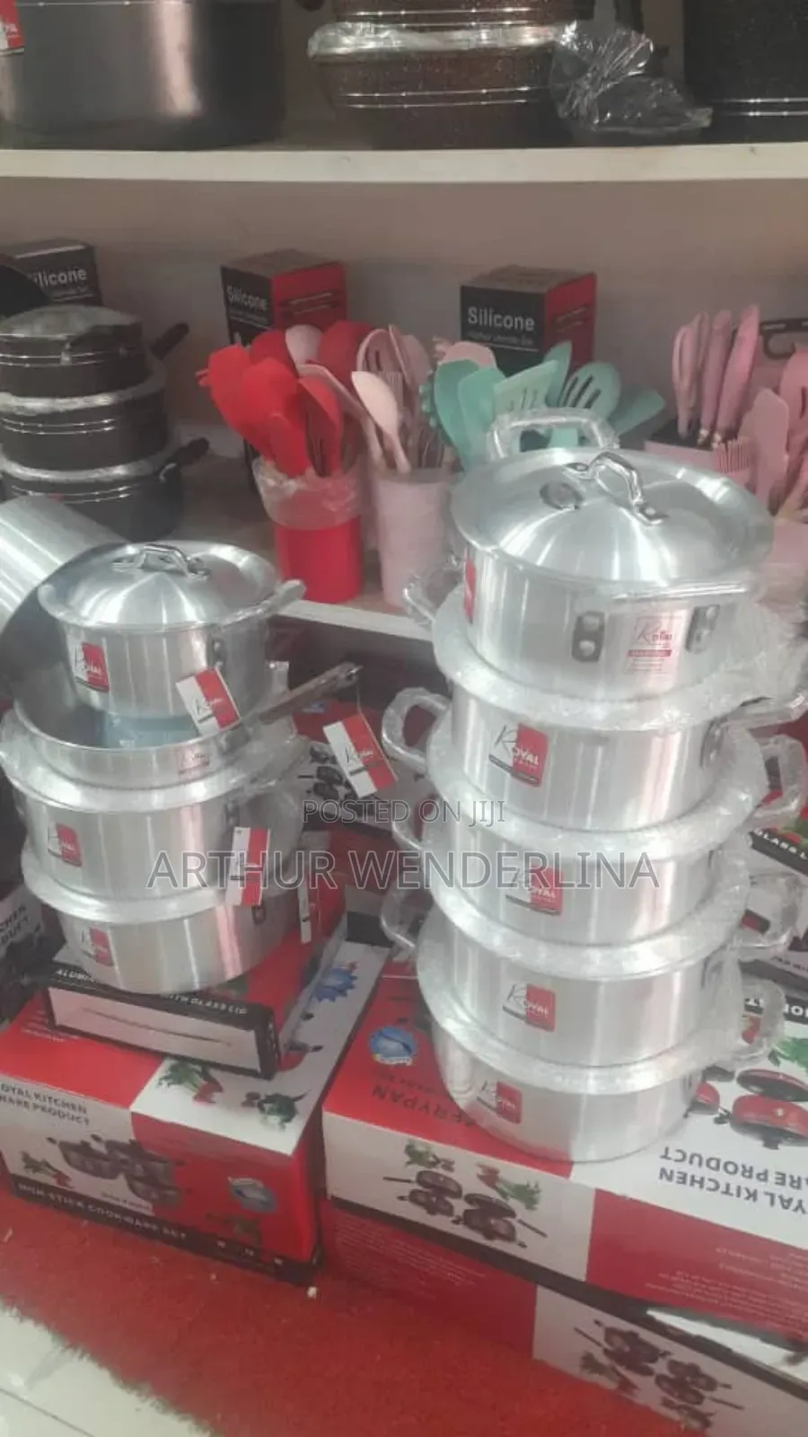 5 Set Cooking Untensils Straight (All Saucepan