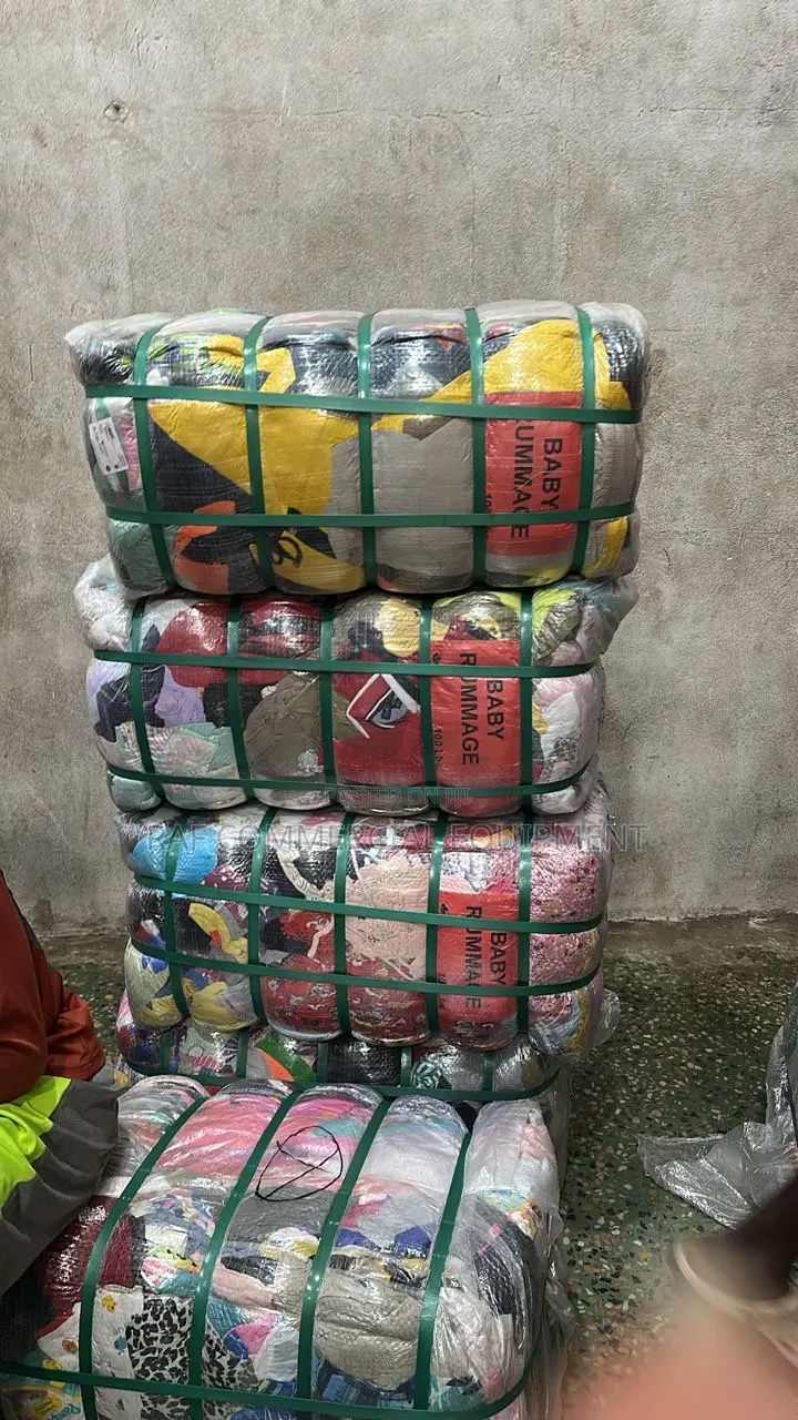 Premium Baby Rummage 0-5 Years Foles Bale 55kg Canada