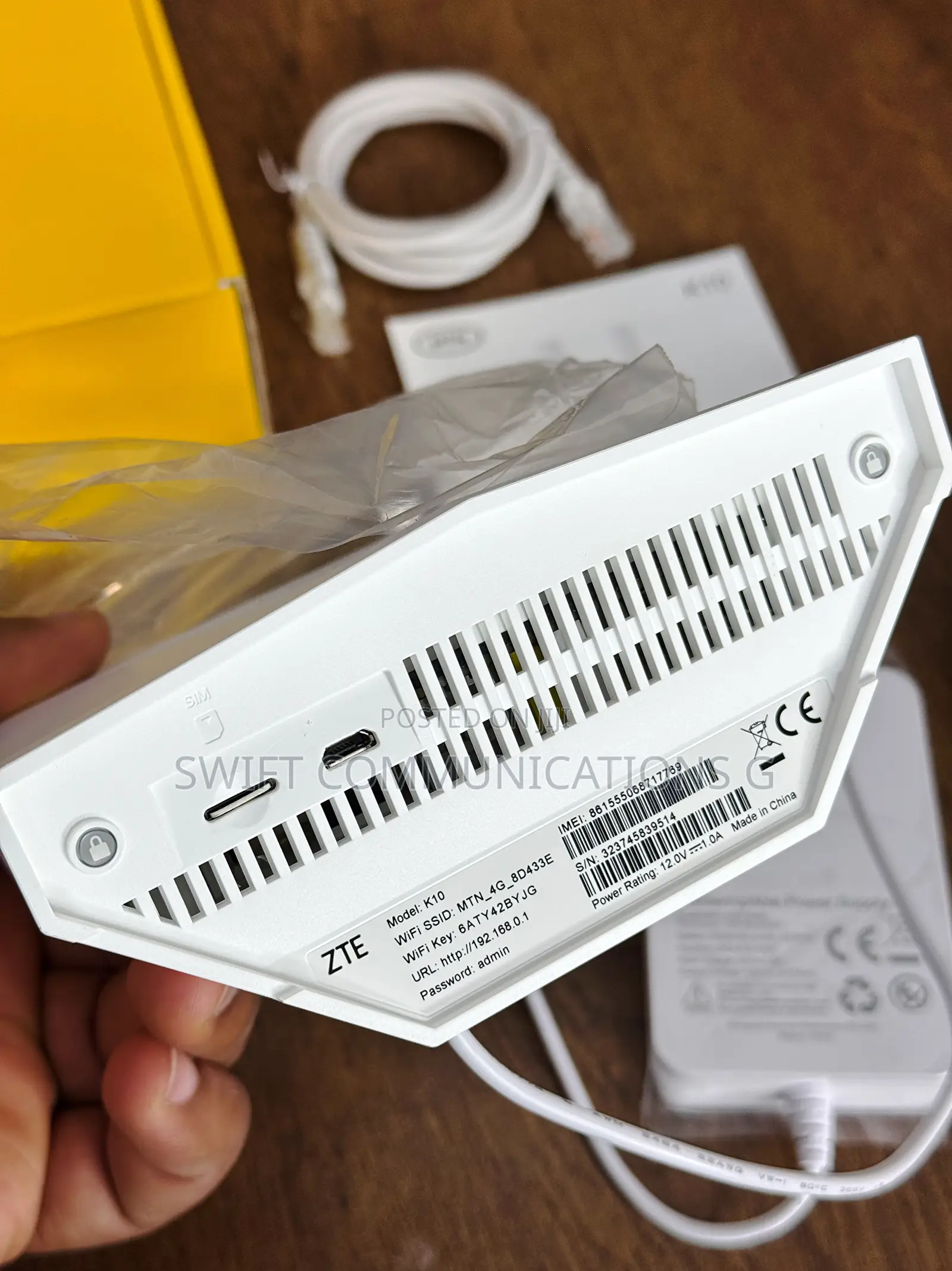 Universal 4g Cat4 Router