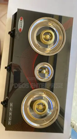 Brand New Boko Three in One Gas Cooker