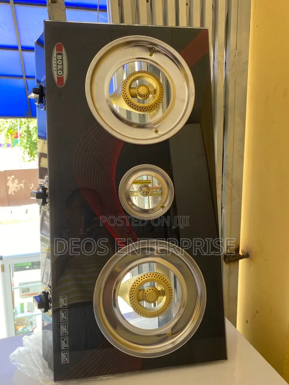 Quality Boko 3 in 1 Burner Gas Stove Available