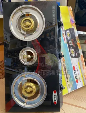 Automatic Ignition Glass Top Gas Cooker