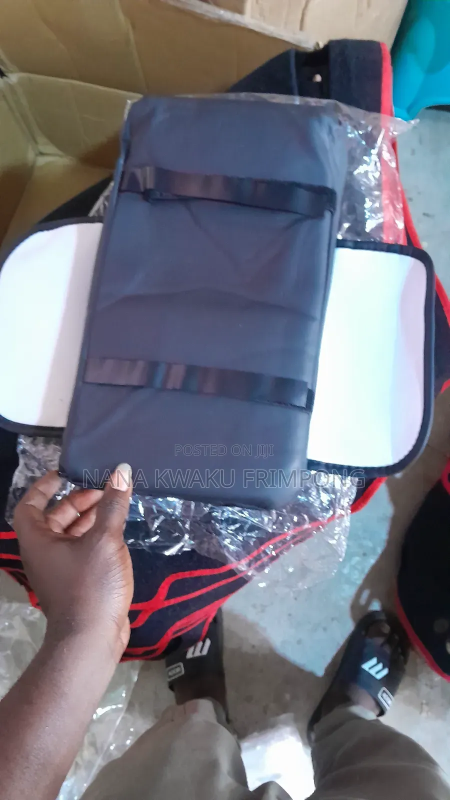 Arm Rest Covers (Universal) With Tissue And 2 Cup Holders Available
