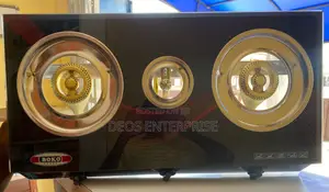 Durable Boko Three in One Burner Gas Stove for Sale