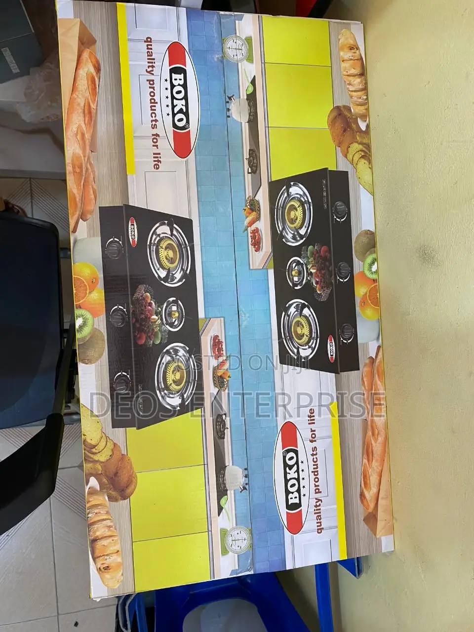 Boko Table Top Gas Stove for Modern Kitchens