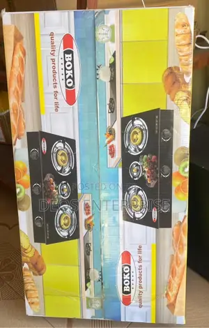 Premium Boko Gas Cooker - A Kitchen Essential
