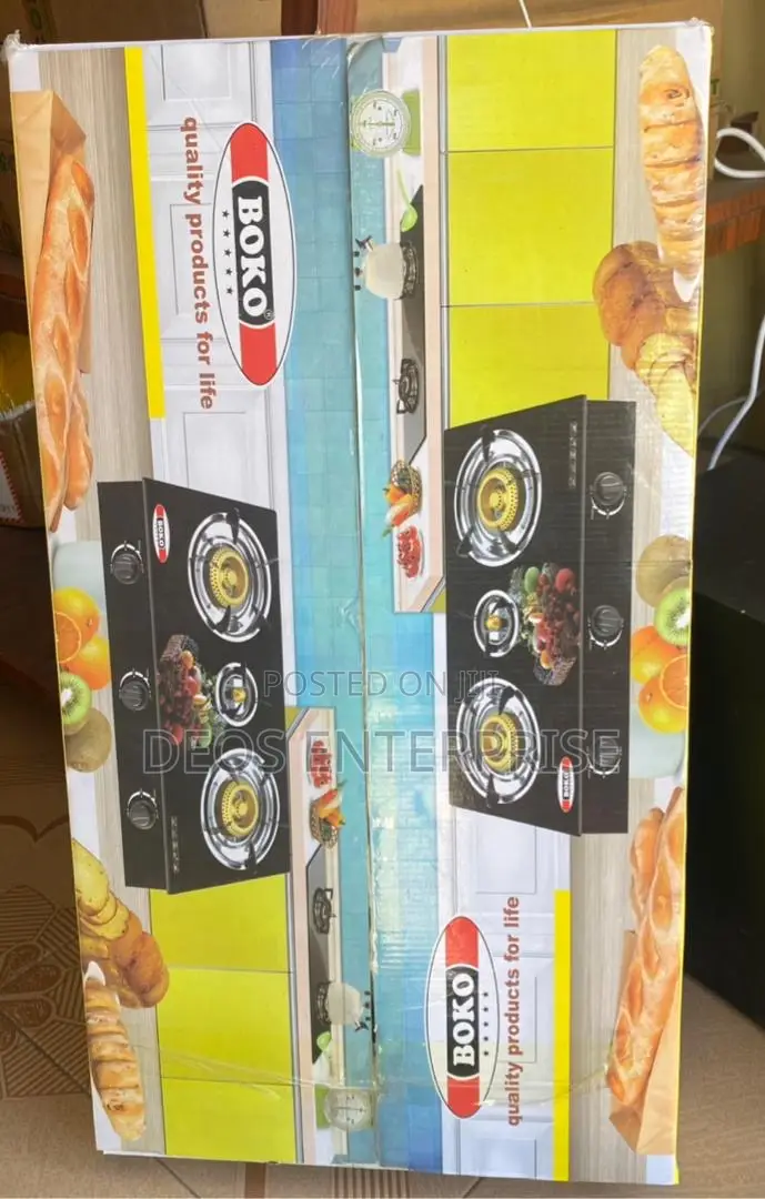Premium Boko Gas Cooker - A Kitchen Essential